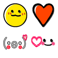 Various mix cute Emoji3