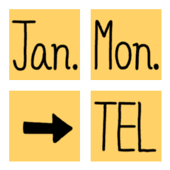 Calendar emoji 2