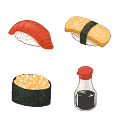 Assorted sushi Emoji