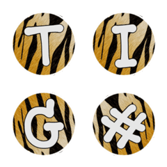 Tiger (A-Z) Emoji