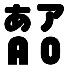 hiragana,katakana and alphabet