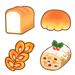 Delicious! bread emoji