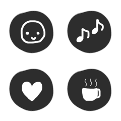 Black mark Emoji