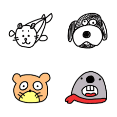Racoon dog Emoji