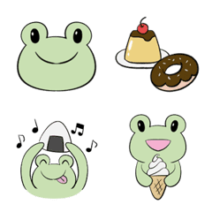 Everyday frog Emoji