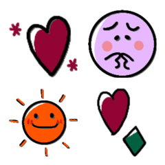 Adult cute Emoji !!