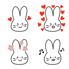 Cute rabbit friend