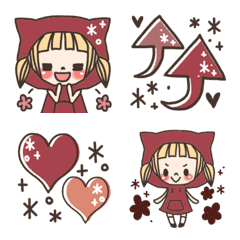 Little Red Riding Hood EmojiLove