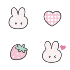 Petit Emoji -Pink-
