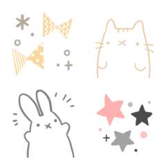 Simple animal emojis6