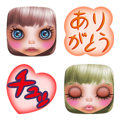 Colorful and KAWAII Emoji