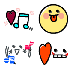 Various mix cute Emoji5