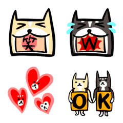 Magician Kiyono's Emoji Dogs
