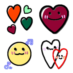 Various mix cute Emoji6