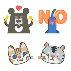 BEERU FRIENDS - emoji world friends 01