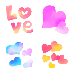 Pop heart,message