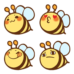 Honeybee Facial expression
