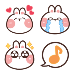 Rabbit Unchan Emoji
