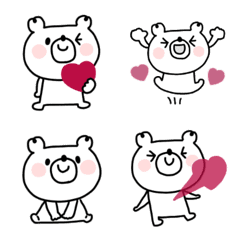 simple bear Emoji #2