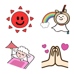 Easy-to-use" Japanese Emoji"-4
