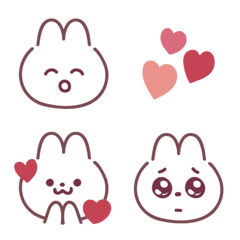 White Rabbit Emoji!