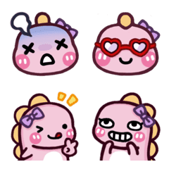Mimisaurus Emoji