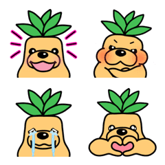 Easy-to-use Emoji edition. Karasapo-kun