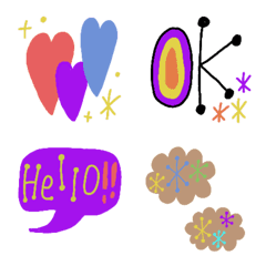 Popopo's Scandinavian emoji