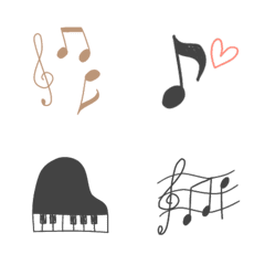Emoji for musicians