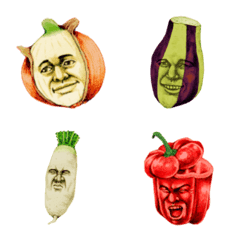 Vegetable Face emoji