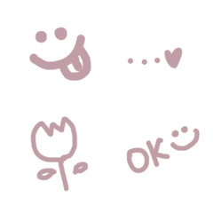 grayishpink daily emoji