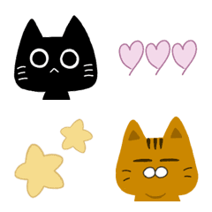 Chato to Kuro no Emoji