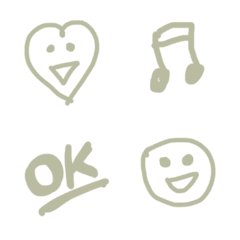 khaki daily emoji