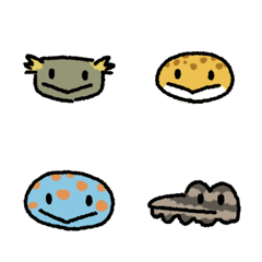 Geckos Emoji