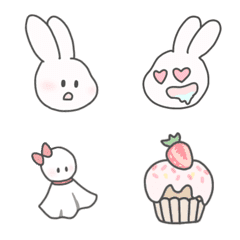 Simple lovely rabbit