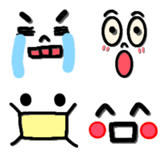 Face Emoji that can express feelings7