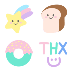 Decor Stuff  Pastel Emoji
