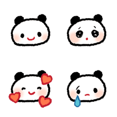poko panda emoji