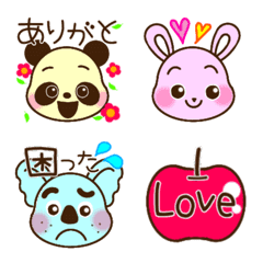 Funny animals Emoji