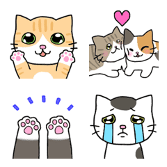 Cute Cat Emoji that can be used everyday