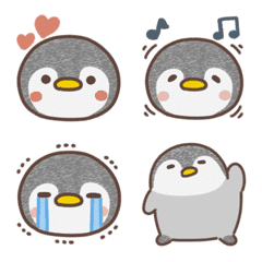 Cute penguins emoji 3