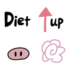 Diet fight emoji