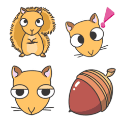 A nice squirrel Emoji