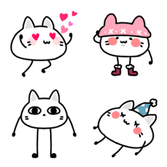 Emoji of strange creature like cat