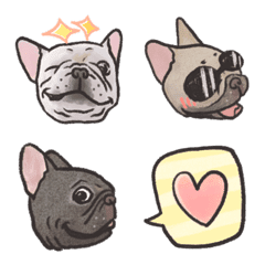 Lots of french bulldogs