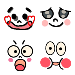Face Emoji that can express feelings9