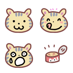 Shima Shima Cat Emoji