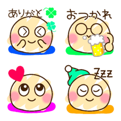 Cute emoji like Gumi