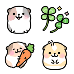 Lovely guinea pigs Emoji2