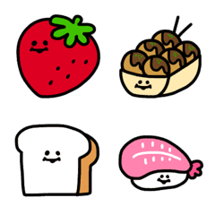 Vivid Foods Emoji